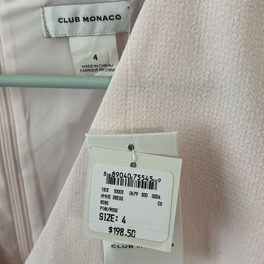Club Monaco Mymie Dress, NWT - Picture 6 of 6